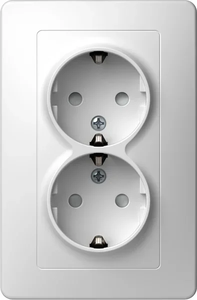 TEM Serie Ekonomik SOCKET Schutzkontakt DOUBLE2P+E 16A 2