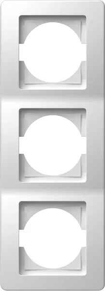 TEM Serie Ekonomik COVER PLATE EKONOMIK 3 VERTPW