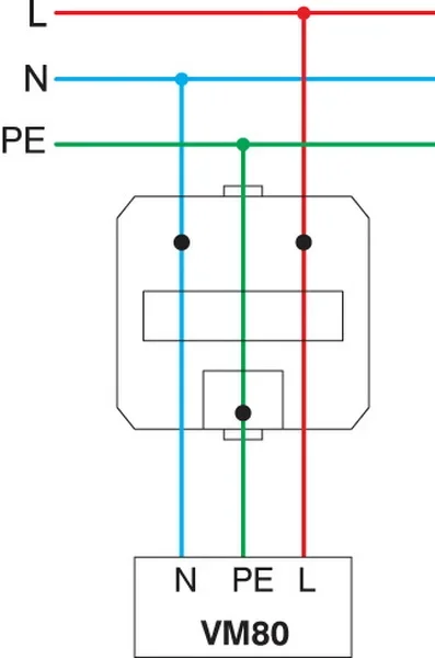 TEM Überspannungsschutz MPE MINI 275V/50Hz