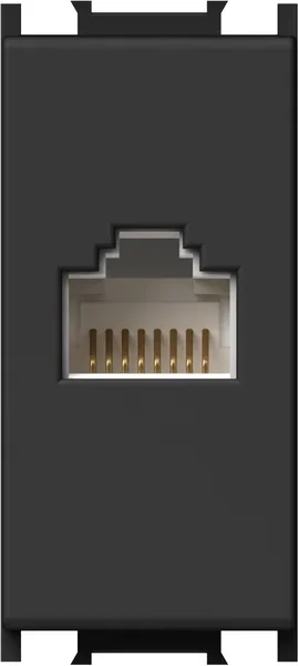 TEM Serie Modul Steckdosen SOCKET CAT5e KSRJ45 8/8 1M SB