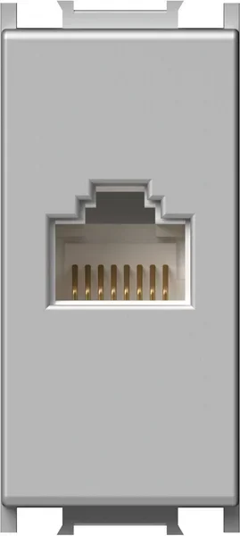 TEM Serie Modul Steckdosen SOCKET CAT5e KSRJ45 8/8 1M ES