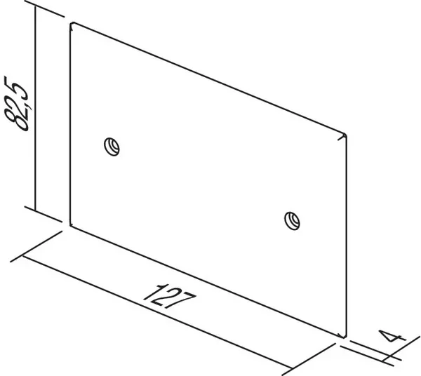 TEM Serie Unterputz Dosen BOX COVER DECORATIVEPM3