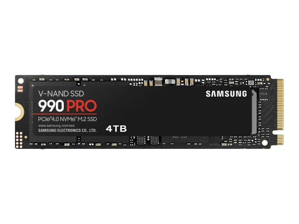 SAMSUNG 990 PRO SSD 4TB M.2 NVMe PCIe