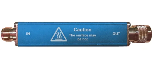 Tekbox TBFL1 / Transienten-Limiter / Abschwächer / Hochpassfilter, 9kHz-600MHz