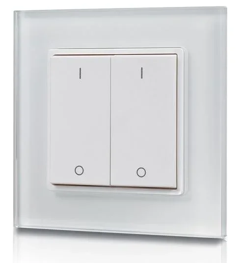 Synergy 21 LED Serie EOS 05 Wandtaster 2-fach Serie 1