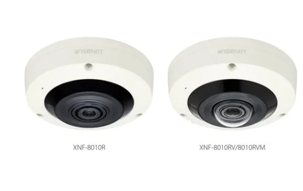 Hanwha Techwin IP-Cam Fixed Dome 360° XNF-8010RP