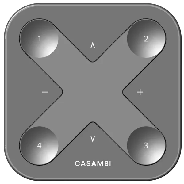 Casambi Schalter Xpress white