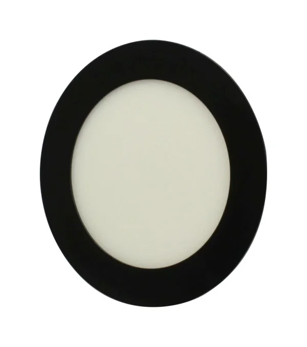 Synergy 21 LED light panel rund 12W 24V dual white (CCT) V3 schwarz