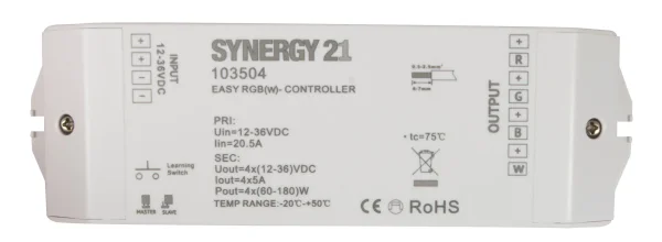 Synergy 21 LED Serie EOS 05 4-Kanal Controller + V2