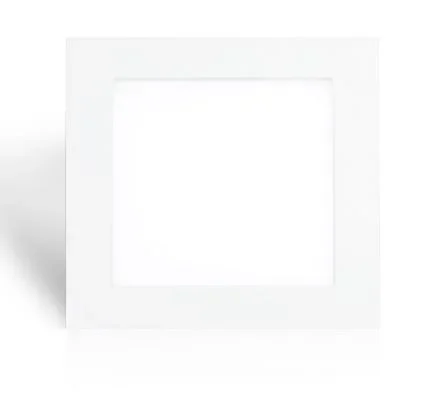 Synergy 21 LED light panel square 6W neutralweiß V3 weiß