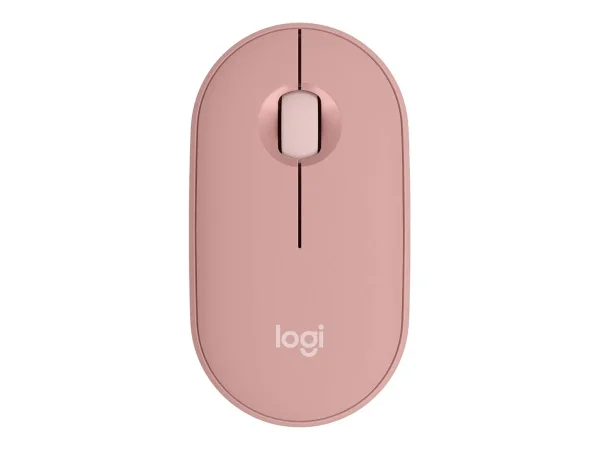 LOGI Pebble Mouse 2 M350s TONAL ROSE BT