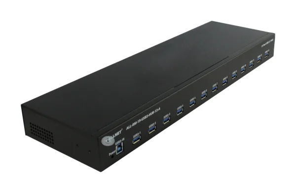 ALLNET USB 3.0 13 Port HUB-Type-A, 19" 1HE