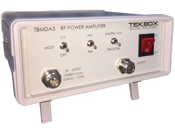 Tekbox TBMDA3B 5 W Leistungsverstärker modulierbar, Frequenzbereich: 10 MHz..1 GHz