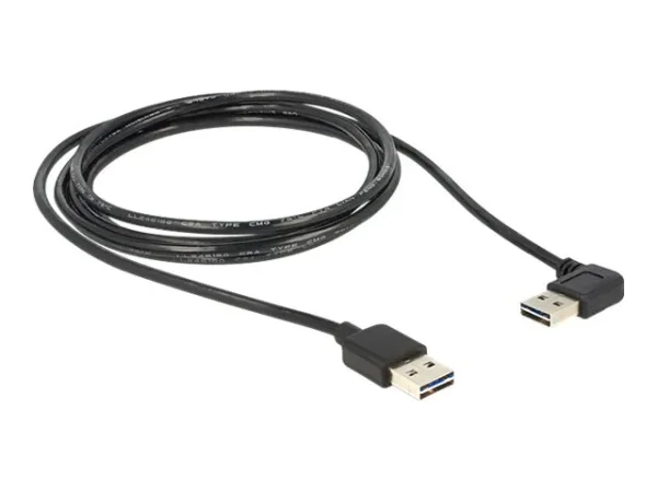 DELOCK Kabel EASY-USB 2.0 Typ-A>Typ-A 2m