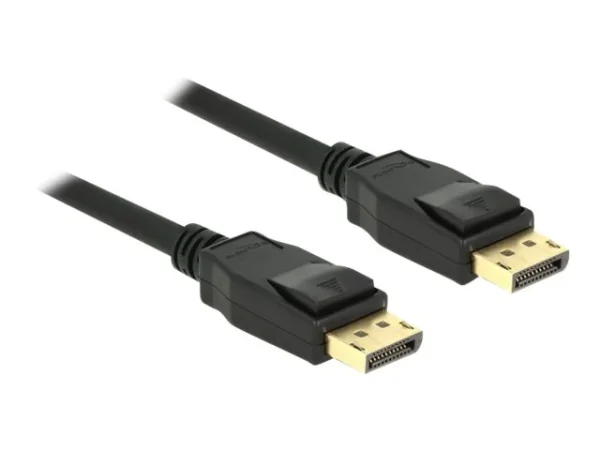 DELOCK Kabel Displayport1.2 4K 1,5m schw