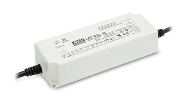 MEANWELL Netzteil - 24V 90W 0-10V dimm IP67