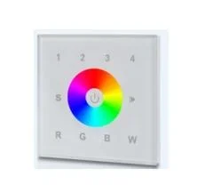 Synergy 21 LED Serie EOS 07 DALI Wandtaster DT8 RGB-W 4 groups