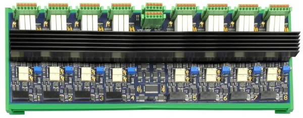 ALLDAQ ADQ-48 (V1.5) / programmierbare Stromsenke mit 8 potentialfreien Kanälen / Dauerleistung 20W / Auflösung 1mA (16bit DAC)***