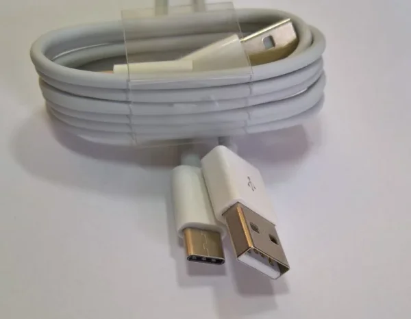 Synergy 21 USB Kabel USB-A auf USB-C USB3.0 weiß