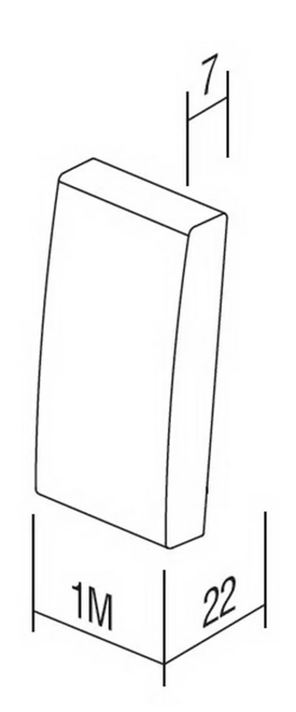 TEM Serie Modul Wippe 1M Antibacterial