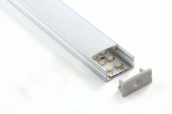 Synergy 21 LED U-Profil 200cm, ALU014 weiss / white