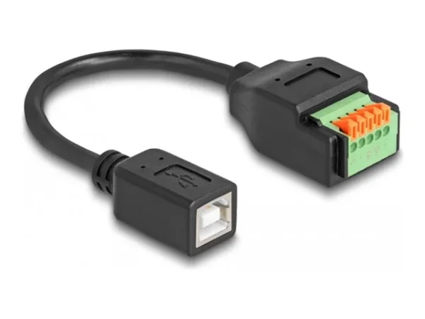 DELOCK USB 2.0 Kabel Typ-B zu Terminalbl