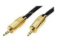 ROLINE GOLD 3,5mm Audio-Verbindungska 5m