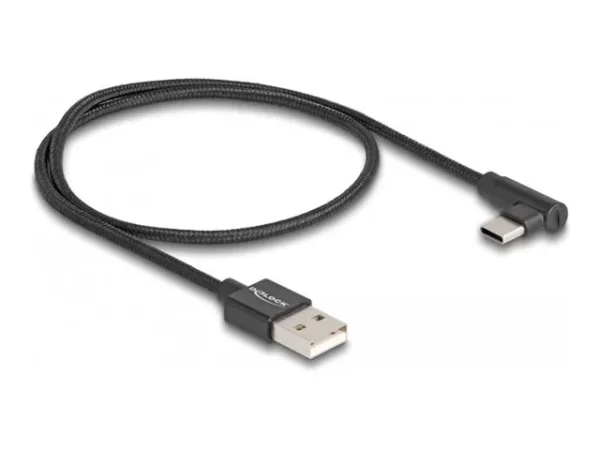 DELOCK USB2.0 Kabel Typ-A zu Type-C 0,5m