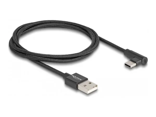 DELOCK USB2.0 Kabel Typ-A zu Type-C 1m
