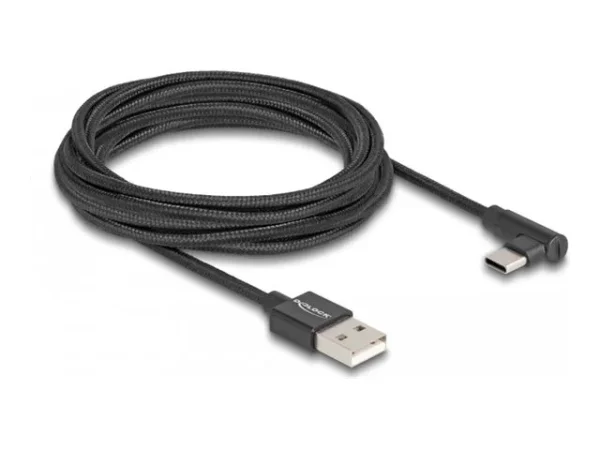 DELOCK USB2.0 Kabel Typ-A zu Type-C 3m