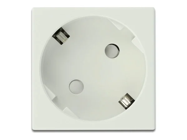 DELOCK Easy 45 Schutzkontakt-Steckdose45