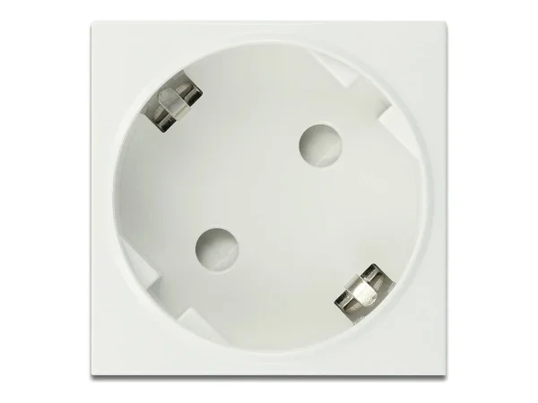 DELOCK Easy 45 Schutzkontakt-Steckdose45