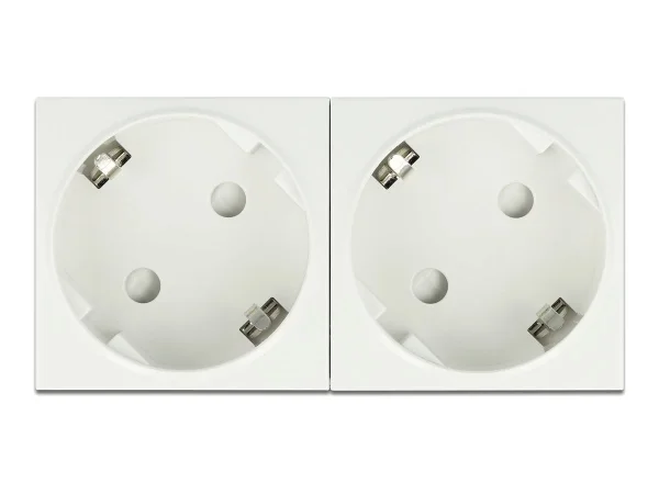 DELOCK Easy 45 Schutzkontakt-Steckdose45