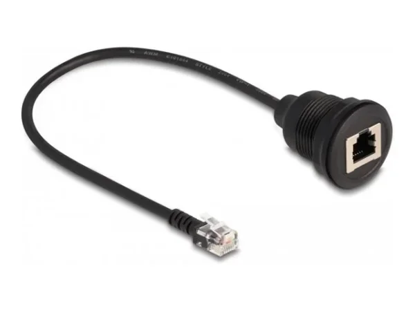 DELOCK Kabel RJ12 Stecker zu RJ12 Buchse