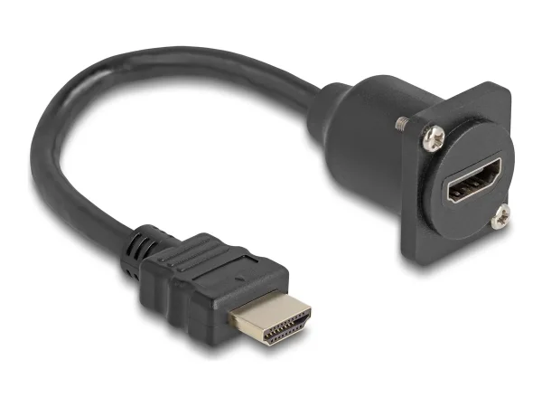 DELOCK D-Typ HDMI Kabel Stecker zu Buchs