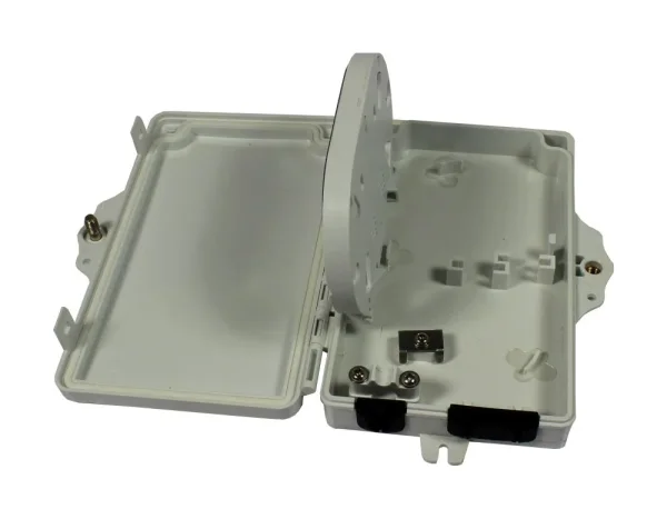 LWL-FTTH Wandgehäuse, IP65, 1xEingang/ 2xAusgang, Synergy 21