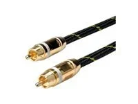 ROLINE GOLD Cinch-Kabel