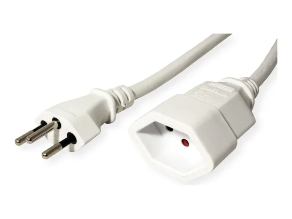 VALUE Verlängerungskabel T12/T13 ws 10m