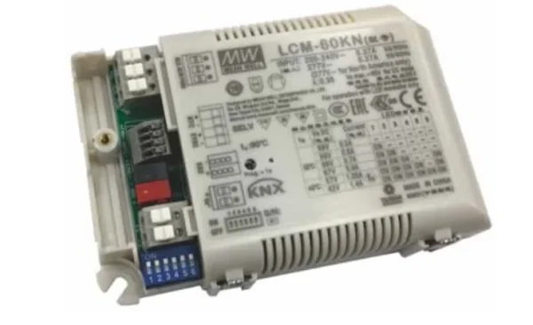 MEANWELL Netzteil - CC Driver 500~1400mA ~60W KN (KNX)