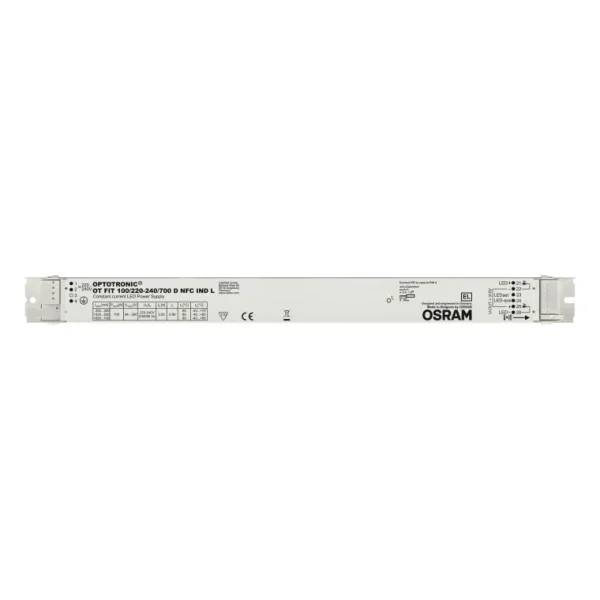 Osram Netzteil - CC Driver 125~700mA, 64~300V dali NFC