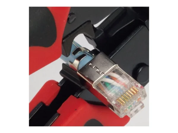 VALUE Crimpzange RJ45 8P8C Schirmanschl