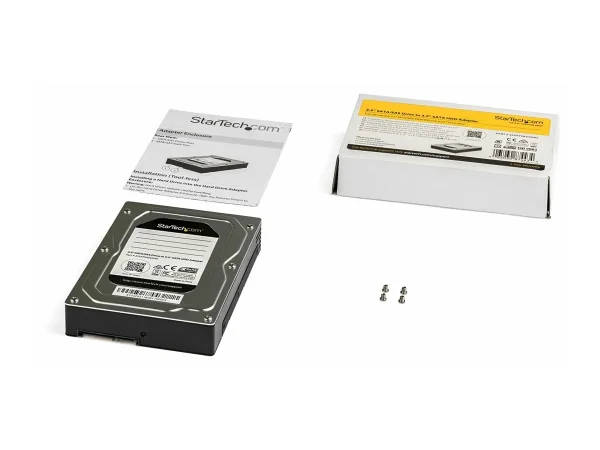 STARTECH 6,35cm zu 8,89cm Festplatten