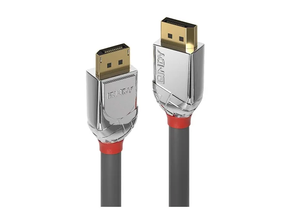 LINDY 1m DisplayPort Kabel Cromo Line