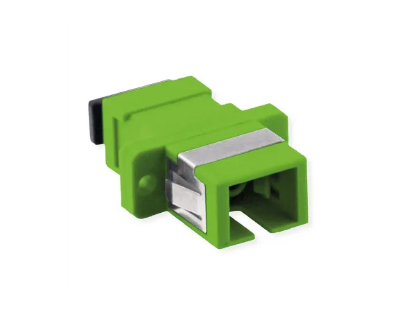 VALUE LWL-Kupplung SC/SC simplex OS2 APC