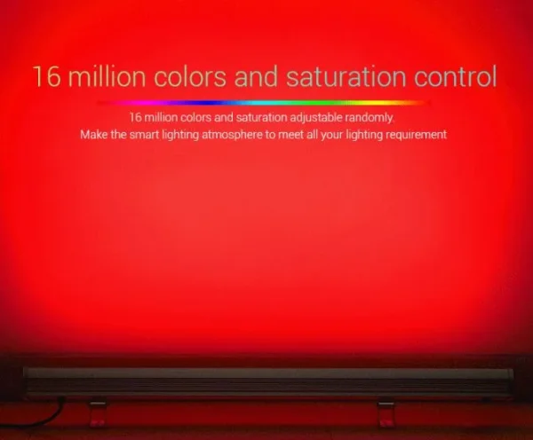 Synergy 21 LED Wallwasher 48W RGB-WW (RGB-CCT) IP66 *Milight/Miboxer*