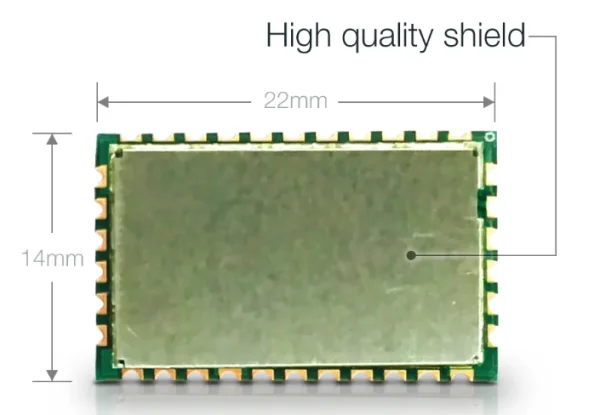 RAK Wireless · LoRa · WisDuo · RAK811 LoRa module, SX1276, 868/915MHz, Support AS923 and LoraWan, with TELEC CE, FCC, KCC certify/certification, 3000 me