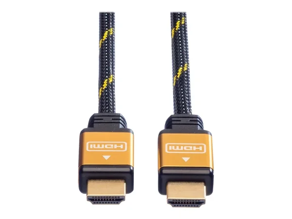 ROLINE GOLD HDMI High Speed Kabel 10m