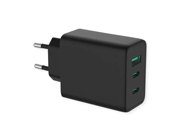 VALUE USB Charger mit Euro-Stecker 3Port