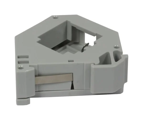 Keystone, Modulträger, DIN Rail, ABS, für 1xTP-Modul, Hutschienenadapter, Synergy 21,