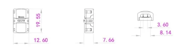 Synergy 21 LED FLEX Strip zub. Easy Connect Strip to strip Joint 8mm